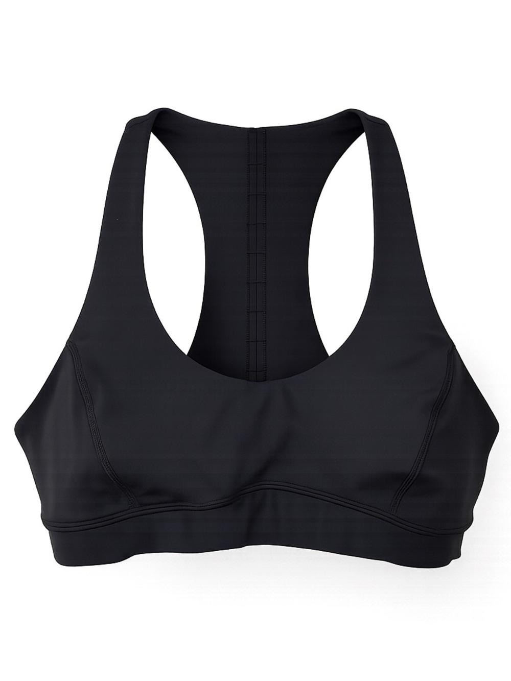 Free People Movement Sports Bra Racerback Black Medium Athletic